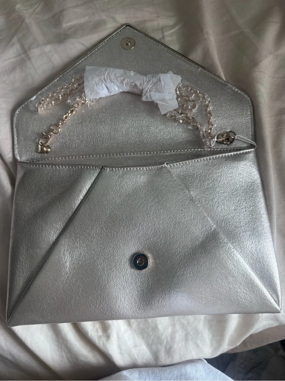 UE Urban Expressions gold Envelope Clutch